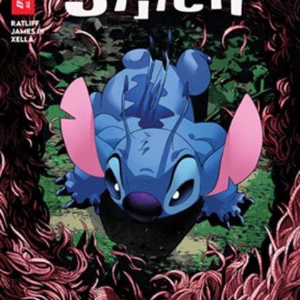 Stitch #4 Cvr A Edwin Galmon