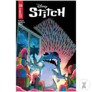 Stitch #4 Cvr D George Kambadais Var