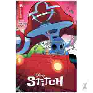 Stitch #5 Cvr D George Kambadais Var