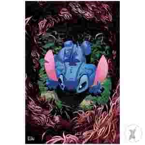 Stitch #4 Cvr I Inc 1:15 Edwin Galmon Virgin Var