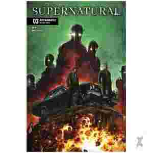 Supernatural #3 Cvr A Clayton Crain