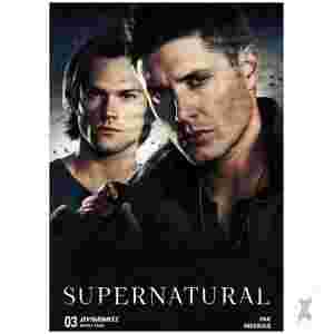 Supernatural #3 Cvr D Photo Var