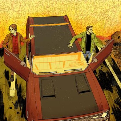 Supernatural #3 Cvr G Inc 1:10 Drew Moss Virgin Var