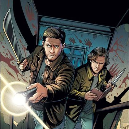 Supernatural #3 Cvr J Inc 1:20 Andrea Broccardo Virgin Var