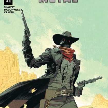 Terminator Metal #3 Cvr A Declan Shalvey