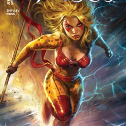 Thundercats #22 Cvr A Lucio Parrillo