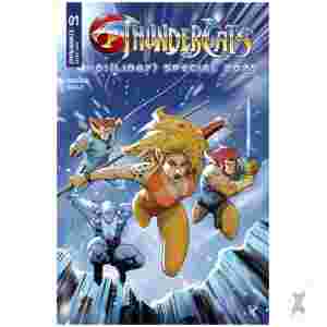 Thundercats Ho!(Liday) Special 2025 #1 (One Shot) Cvr C Robert Quinn Var