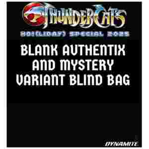 Thundercats Ho!(Liday) Special 2025 #1 (One Shot) Cvr D Blind Bag Var