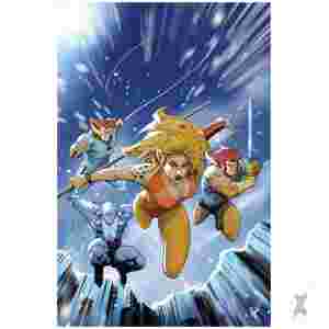 Thundercats Ho!(Liday) Special 2025 #1 (One Shot) Cvr F Inc 1:10 Robert Quinn Virgin Var