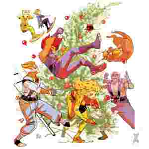 Thundercats Ho!(Liday) Special 2025 #1 (One Shot) Cvr H Inc 1:20 Sebastian Piriz Virgin Var