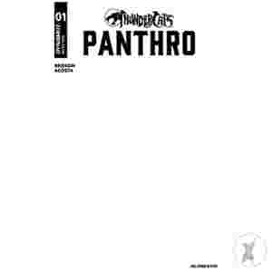 Thundercats Panthro #1 Cvr E Blank Authentix Var