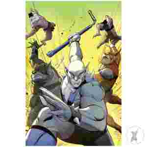 Thundercats Panthro #1 Cvr H Inc 1:10 Robert Quinn Virgin Var