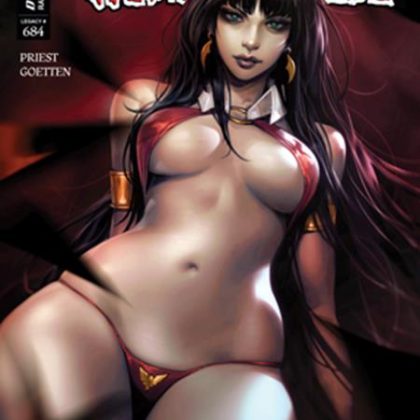 Vampirella #9 Cvr B Derrick Chew Var