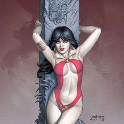 Vampirella #10 Cvr I Inc 1:15 Joseph Michael Linsner Virgin Var