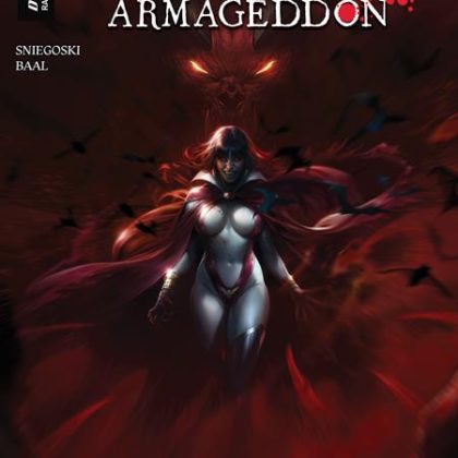 Vampirella Armageddon #6 Cvr A Francesco Mattina