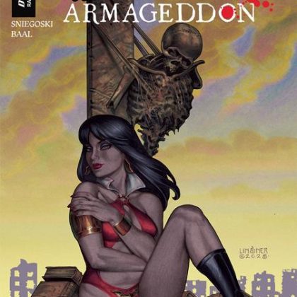 Vampirella Armageddon #6 Cvr C Joseph Michael Linsner Var