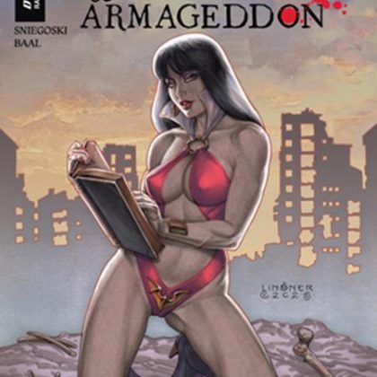 Vampirella Armageddon #5 Cvr C Joseph Michael Linsner Var
