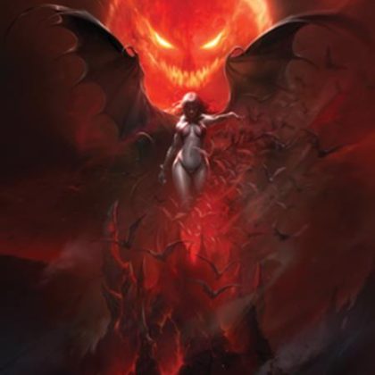 Vampirella Armageddon #5 Cvr E Francesco Mattina Metal Virgin Var