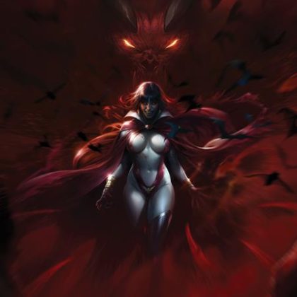 Vampirella Armageddon #6 Cvr I Inc 1:15 Francesco Mattina Virgin Var