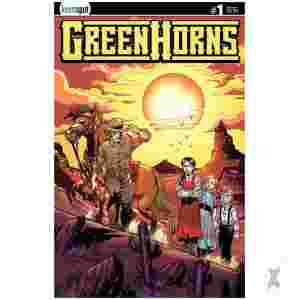 Greenhorns #1 Second Printing Cvr A Athila Fabbio Pete Pantazis
