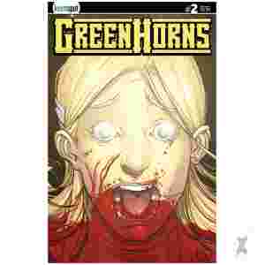 Greenhorns #2 Second Printing Cvr A Athila Fabbio Pete Pantazis