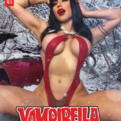 Vampirella Helliday 2025 Special #1 Cvr C Cosplay Var