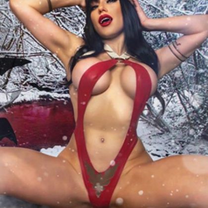Vampirella Helliday 2025 Special #1 Cvr E Inc 1:10 Cosplay Virgin Var