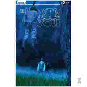Mark Spears Monsters The Monster & The Wolf #2 Cvr B Mark Spears The Monster Var