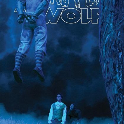 Mark Spears Monsters The Monster & The Wolf #2 Cvr B Mark Spears The Monster Var