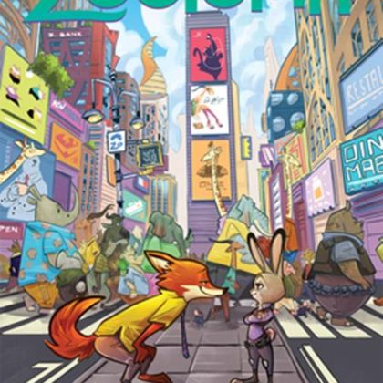 Zootopia Hc