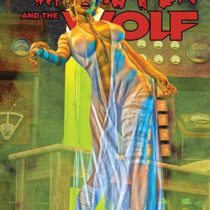 Mark Spears Monsters The Monster & The Wolf #2 Cvr D Inc 1:100 Mark Spears The Awakening Holofoil Var (Free) (Net)