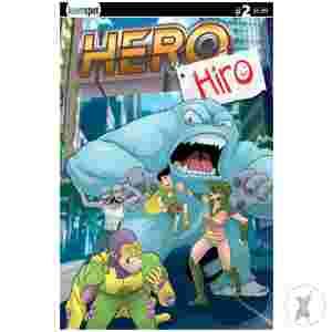 Hero Hiro #2 Cvr A Michael Adams
