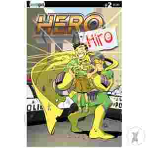 Hero Hiro #2 Cvr B Rich Smith Var