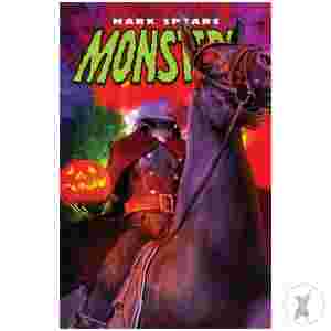 Mark Spears Monsters #8 Cvr D Inc 1:1000 Mark Spears Metal Var (Free) (Net)