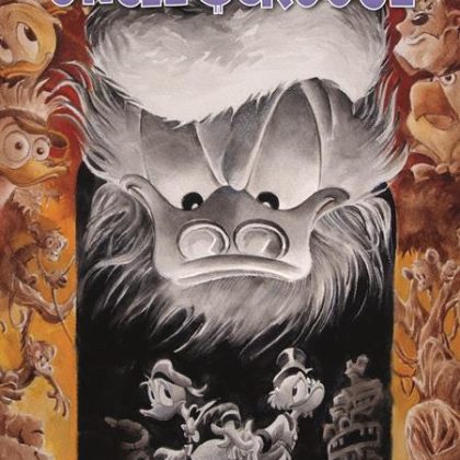 Uncle Scrooge Flintheart Glomgolds Sinister Secret #3 (Of 3) Cvr A Paolo Mottura