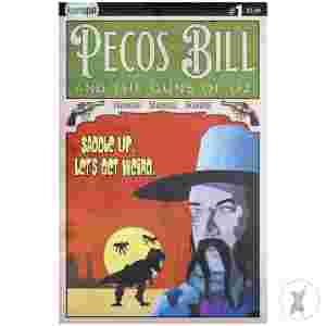 Pecos Bill & The Guns Of Oz #1 Cvr C Richard Garland Var (Mr)