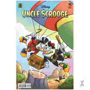 Uncle Scrooge Flintheart Glomgolds Sinister Secret #3 (Of 3) Cvr B Inc 1:10 Dave Alvarez Var