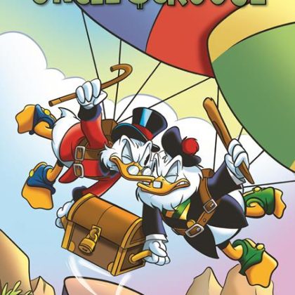 Uncle Scrooge Flintheart Glomgolds Sinister Secret #3 (Of 3) Cvr B Inc 1:10 Dave Alvarez Var
