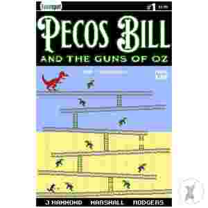 Pecos Bill & The Guns Of Oz #1 Cvr D Inc 1:25 Chris Perez Video Game Var (Free) (Net) (Mr)