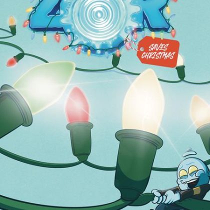 Zor Saves Christmas #1 Cvr B J Hammond Var