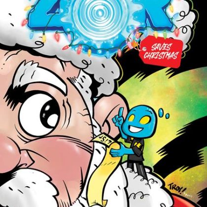 Zor Saves Christmas #1 Cvr C Troy Dongarra & Rob Potchak Var