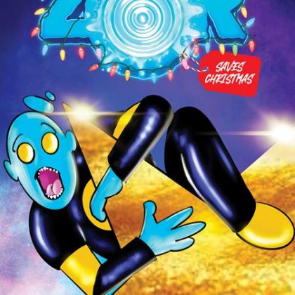 Zor Saves Christmas #1 Cvr D Rob Potchak Var