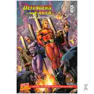 Defenders Of The Earth Dark Destiny #1 (Of 4) Cvr A Marco Santucci