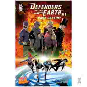 Defenders Of The Earth Dark Destiny #1 (Of 4) Cvr B Vasco Georgiev Var