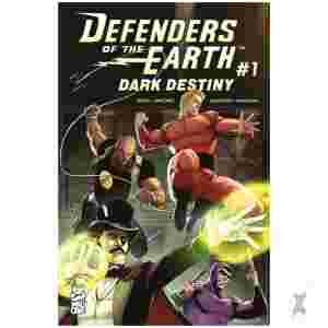 Defenders Of The Earth Dark Destiny #1 (Of 4) Cvr C 10 Copy Bob Quinn Unlock Var