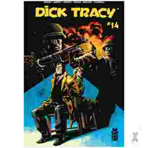 Dick Tracy #14 Cvr A Geraldo Borges