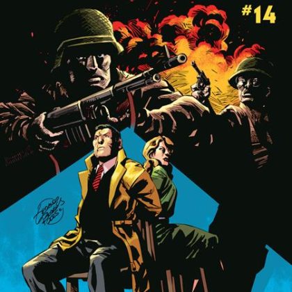 Dick Tracy #14 Cvr A Geraldo Borges