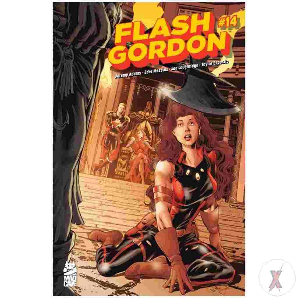 Flash Gordon #14 Cvr A Will Conrad