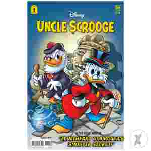 Uncle Scrooge Flintheart Glomgolds Sinister Secret #2 (Of 3) Cvr B Alessandro Perina Var