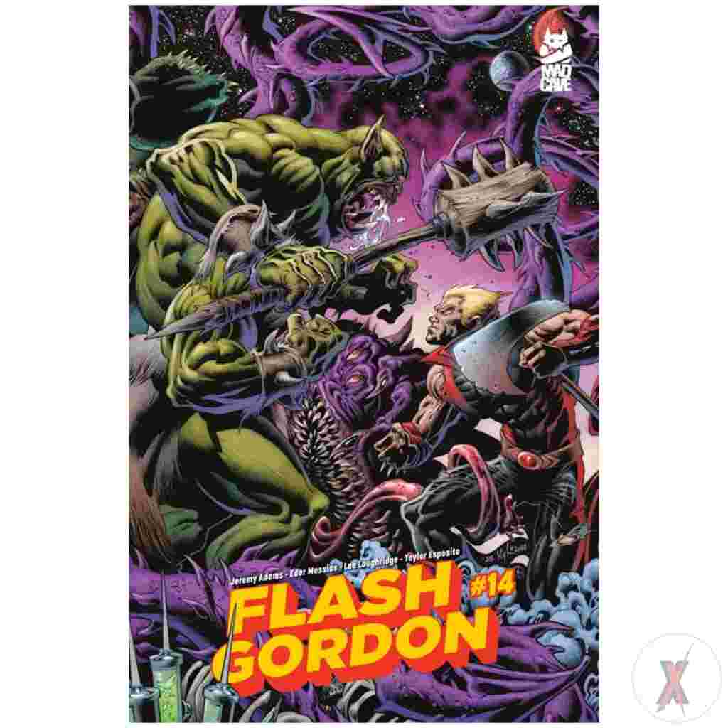 Flash Gordon #14 Cvr B Kyle Hotz Var
